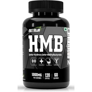 HMB 1000MG Capsules (Beta-Hydroxy Beta-Methylbutyrate) - Pure HMB (120 Capsules)
