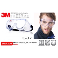 3M 1621AF Anti-Fog Polycarbonate Lens Safety Goggles