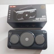 Wireless Bluetooth Speaker Hyper Bass With FM Radio HIFI 360°
