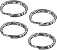 Stainless Steel Big Round Lug Ring Camera Strap Split Ring for Medium Cameras (4 pcs, Original), Ori