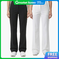 Malbon Golf Womens Semi-Wide Bootcut Elastic Waist Pants M6222Ppt51