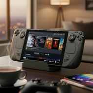 Dock Stand for Switch OLED/Lite/Switch & Steam Deck Console Holder Dock Pendiri untuk Switch OLED/Li