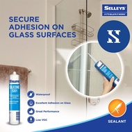 Selleys S301 300g xtraseal SA-117 Clear Silicon Glass Waterproof Seal Aquarium Wood Window Glue Gam 