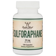 Double Wood Sulforaphane 20 mg 120 Capsules