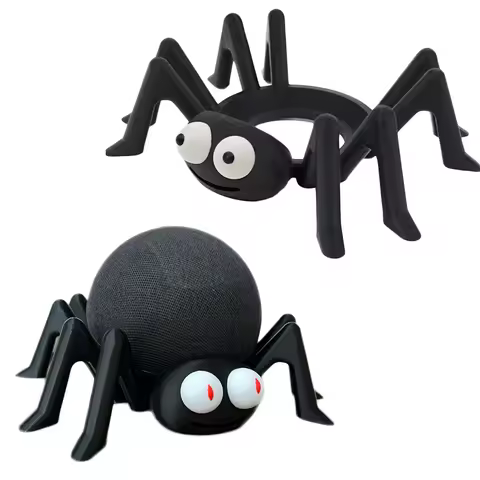 Halloween Spider Shape Holder for Alexa Echo Dot 4th / 5th Gen Holder
