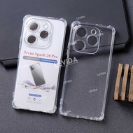 Case For Tecno Spark 20 Pro Tecno Spark 20 Tecno Spark 20C Tecno Spark 30 Pro Soft Case Airbag Clear