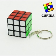GANTUNGAN Cube Puzzle 3x3x3 Cube Puzzle keychain