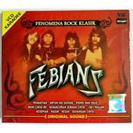 Febians Fenomena Rock Klasik VCD Karaoke Lagu Rock Melayu Original Sound New And Sealed