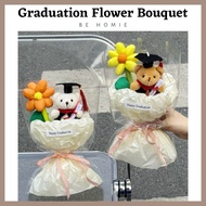 BH Graduation gift cute flower bouquet convo gift graduation flower handmade artificial flower gradu
