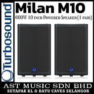 Turbosound Milan M10 600W 10 inch Powered Speaker ( 1 pair)