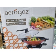 AEROGAZ  AZ 330EW 14 INCHES  ELECTRIC  WOK