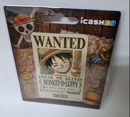 航海王 海賊王 one piece 懸賞圖 鲁夫 Luffy icash2.0 買4張包順豐(2-3工作天到貨)