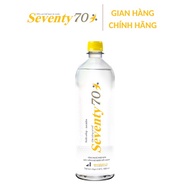 Carton of 24 bottles - Seventy70 Bottles alkaline ionized water