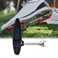 (fulingbi)Golf Shoe Spike Wrench Portable Golf Shoes Spike Remover Cleats Removal Tool Maintenance Replacement Golf Accessories