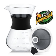 [St.Coco Cafe]Coffee Dripper Free Stainless Steel 400ml