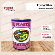 Flying wheel abalone autralia 425 grams - whole canned abalone pauhi