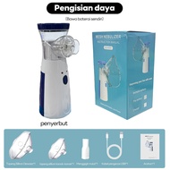 MumystationNebulizer Mudah Alih Handheld Inhaler W302 USB Charging Treat Asthma & Cough Asthma P