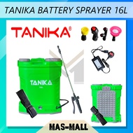 TANIKA 16L Battery Sprayer/ Fertilizer Pump/ Battery Pump/ Detergent Sprayer/ Rechargable