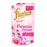 [พร้อมส่ง!!!] ไฟน์ไลน์ น้ำยาปรับผ้านุ่ม สูตรเข้มข้นพิเศษ พรีเมียม อโรม่า กลิ่นแฮปปี้ โรส 450 มล.Fineline Concentrated Fabric Softener Premium Aroma Happy Rose 450 ml