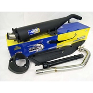 Y15ZR LC135 RS150 VF3I &RFS150I ESPADA E4, E5 & E6 RACING OPEN STANDARD EXHAUST 28mm, 30mm, 32mm, 35