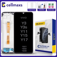 For VIVO Y3 Y3s Y11 Y12 Y15 Y17 1901 1902 1906  V1901A V1901T LCD Touch Screen Replacement With Fram