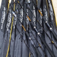 New ALPINE POWER STICK Spinning rod