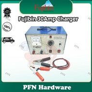 100% Original FUJIBIN Brand 12V&24V 30AH 30AMP HEAVY DUTY AUTOMATIC BATTERY CHARGER💥READY STOCK💥