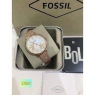 fossil watch women's