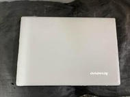 故障品Lenovo聯想(NBB3)500S 13ISK 13.3吋 Puntium筆記型電腦(白色)....不開機  *