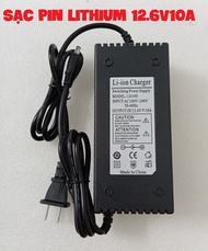 Bộ sạc pin Lithium li-ion 12.6v 10A - Sạc 3S dùng cho pin lithium 12.6v 10A LOẠI TỐT