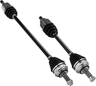 Front Left&Right CV Axle Shaft Set Fit for Honda Civic 1.5L 92-95, for Civic 1.6L 92-00, for Civic d