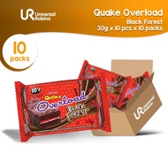 Quake Overload Black Forest (30g x 10) - Bundle of 10
