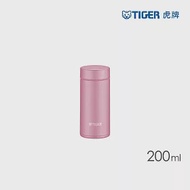 TIGER虎牌 夢重力超輕量304不鏽鋼保溫杯_隨行環保杯200ml(MMP-K020) 柔瑰粉