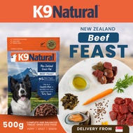 K9 Natural Beef Freeze-Dried Dog Food 500gm