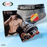 SM402 (3-6 Pcs) Agree Adult Men's Underwear, Men's Underwear Size M, L, XL