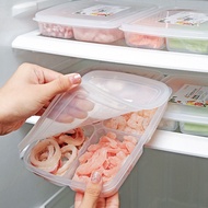 (qianmen9.sg)4-cell Food and Fruit Storage Box Portable Compartment Refrigerator Cold Room
