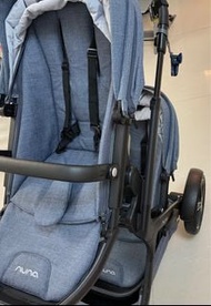 Nuna DEMI Grow 雙人嬰兒車 twins bb車