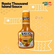 Rasto Thousand Island Sauce | Dressing Sauce | Sos Thousand Island