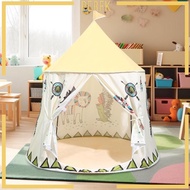 [Perfk] Kids Play Tent Princess Castle Playhouse Tent for Birthday Party Playgrounds