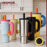 HM 304 Stainless Steel Inner Ceramic 1200ML Insulated Straw Cup Thermos Cup Hot & Cold Drink 咖啡杯 水瓶 