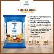 Blue Key Wheat Flour 1Kg Biscuit Cake Pastry Ingredients