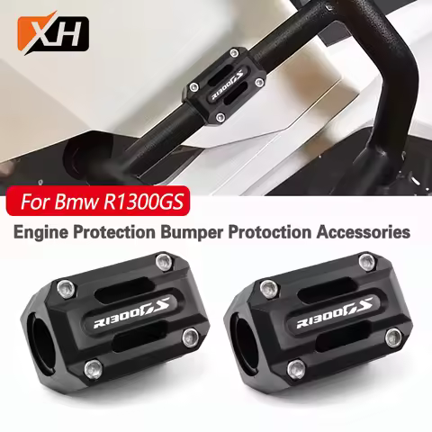 BMW R1300GS ADVENTURE Accessories Engine Guard Bumper Crash Bar Protector Block For BMW R1300GS R 13