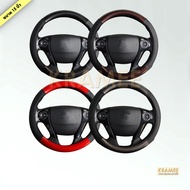 Premium 3d Black Kevlar Steering Wheel Cover CV Code Vip Car Decoration There Are 4 Colors In Total.