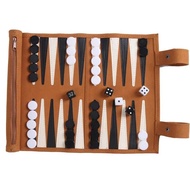 Chess Backgammon Board Game Travel Set Chess Board Set Strategy Board Game Playing Pieces Dice Cups Wooden Chess For Table Games Gift