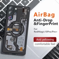 [Hàng sẵn có] Ốp lưng trong suốt cho Zte Nubia Red Magic 10 10S Pro Plus 9 9S 8 8S Pro Plus phòng ng