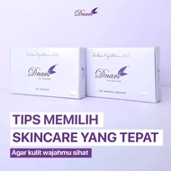 Dnars Set Normal & Dnars Set Sensitif Dnars Skincare Set Normal & Jeragat / Dnars Skincare Set Sensi