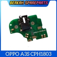 Flexible HANDFREE OPPO A3S CPH1803 - OPPO A3S ORIGINAL HF HANDFREE Board