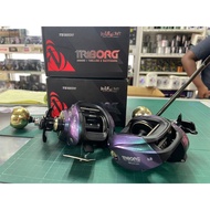 DEVIL CRAFT TRIBORG TB300SW RATIO 6.8 &7.9:1 BC LIGHT JIG FISHING REEL