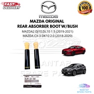 MAZDA GENUINE PARTS REAR SUSPENSION STRUT ABSORBER BOOT COVER WITH BUSH MAZDA CX3 2.0 MAZDA 2 1.5 (D