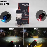 IBRIGHT ZE5 Pro - H4 Projector Biled Laser Headlight